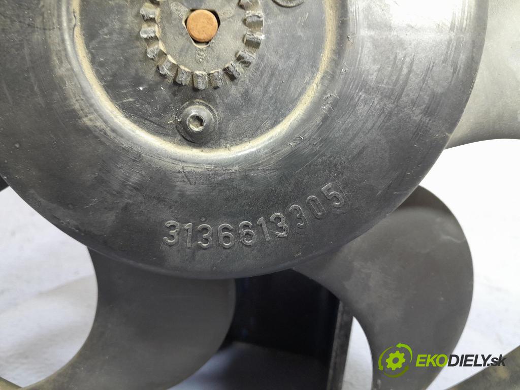 Ford Focus 2008 ventilátor Chladič: 3136613305