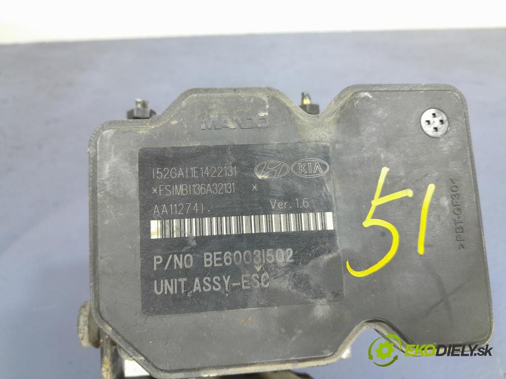 Hyundai I40 2012 čerpadlo ABS x 58920-3Z510