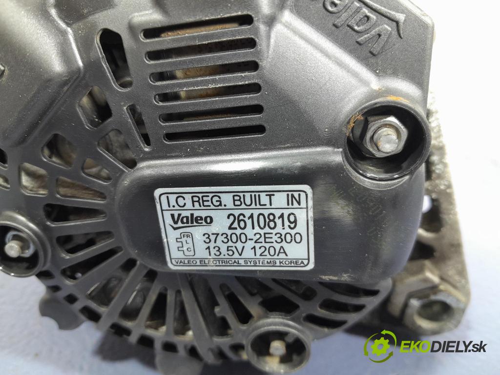 Hyundai I40 2012 Alternator 37300-2E300