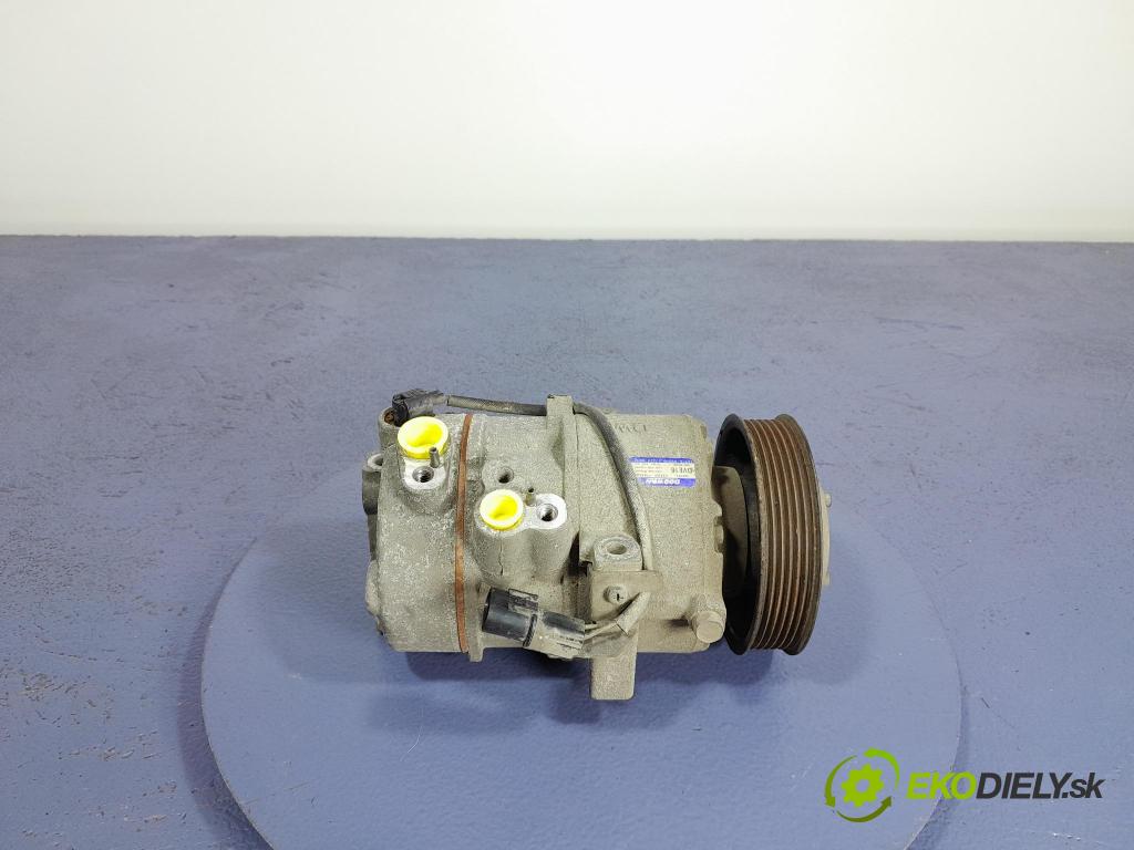 Hyundai I40 2012 Kompresor: Klimatizace: DVE16