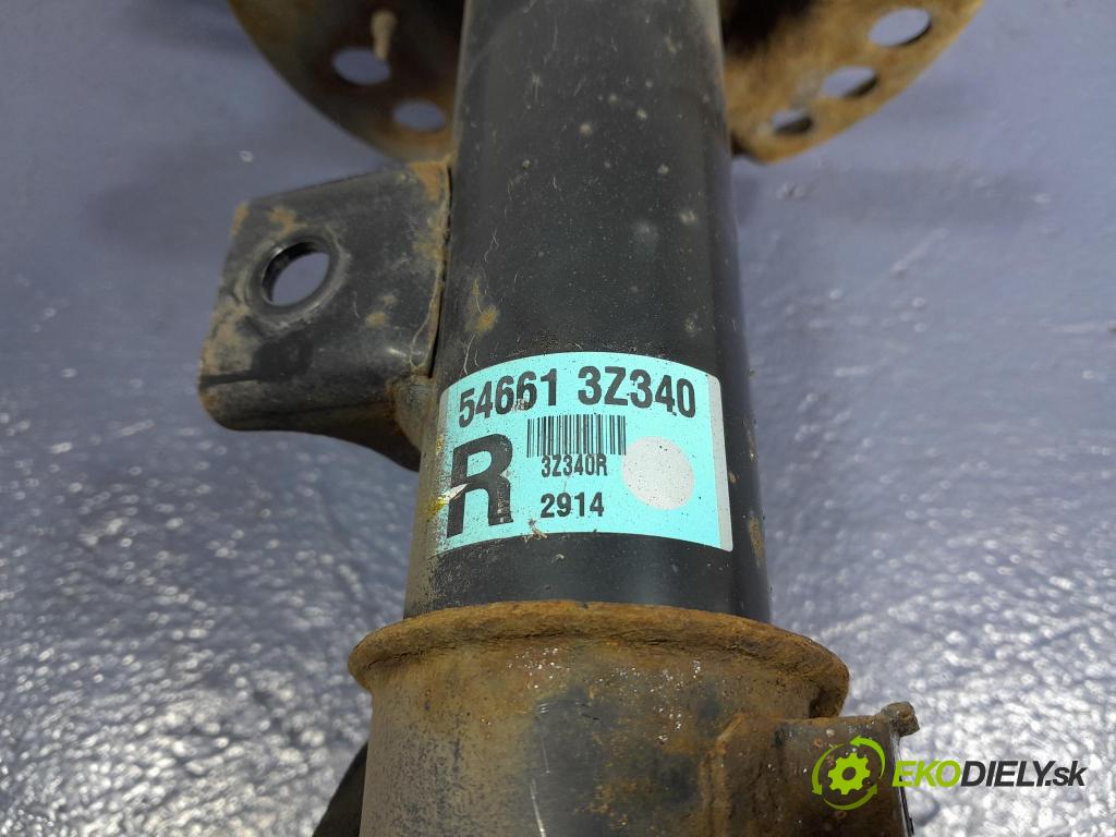 Hyundai I40 2012 tlumič před pravy 54661-3Z340