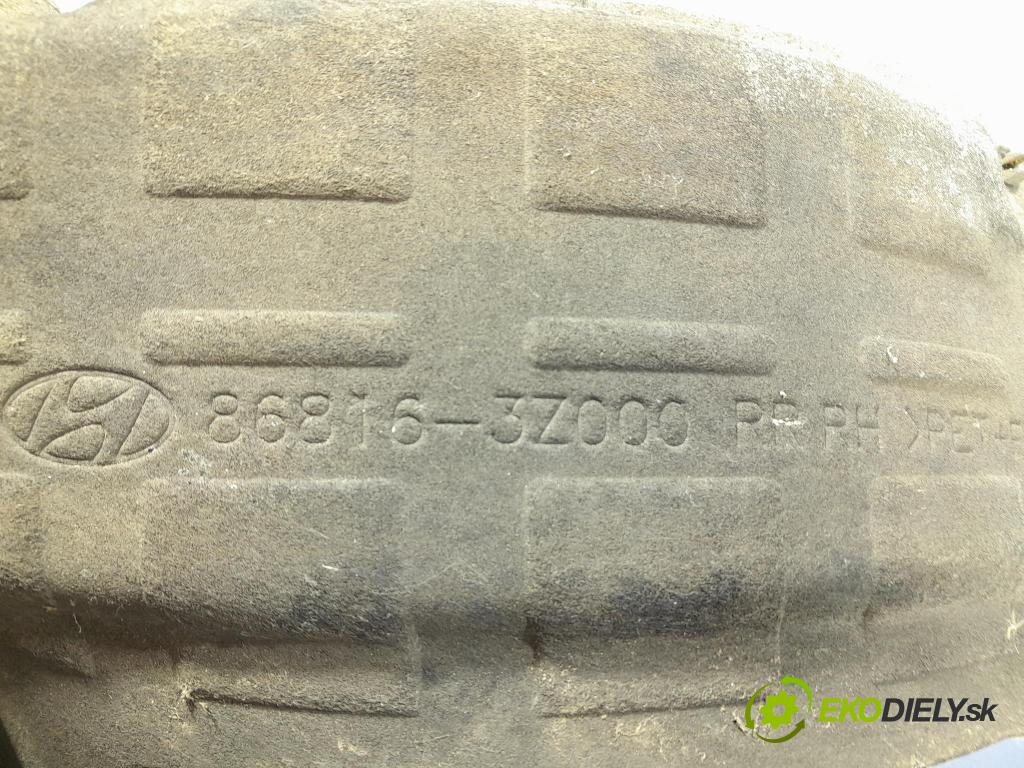Hyundai I40 2012 blatník: Plastický před 86816-3Z000
