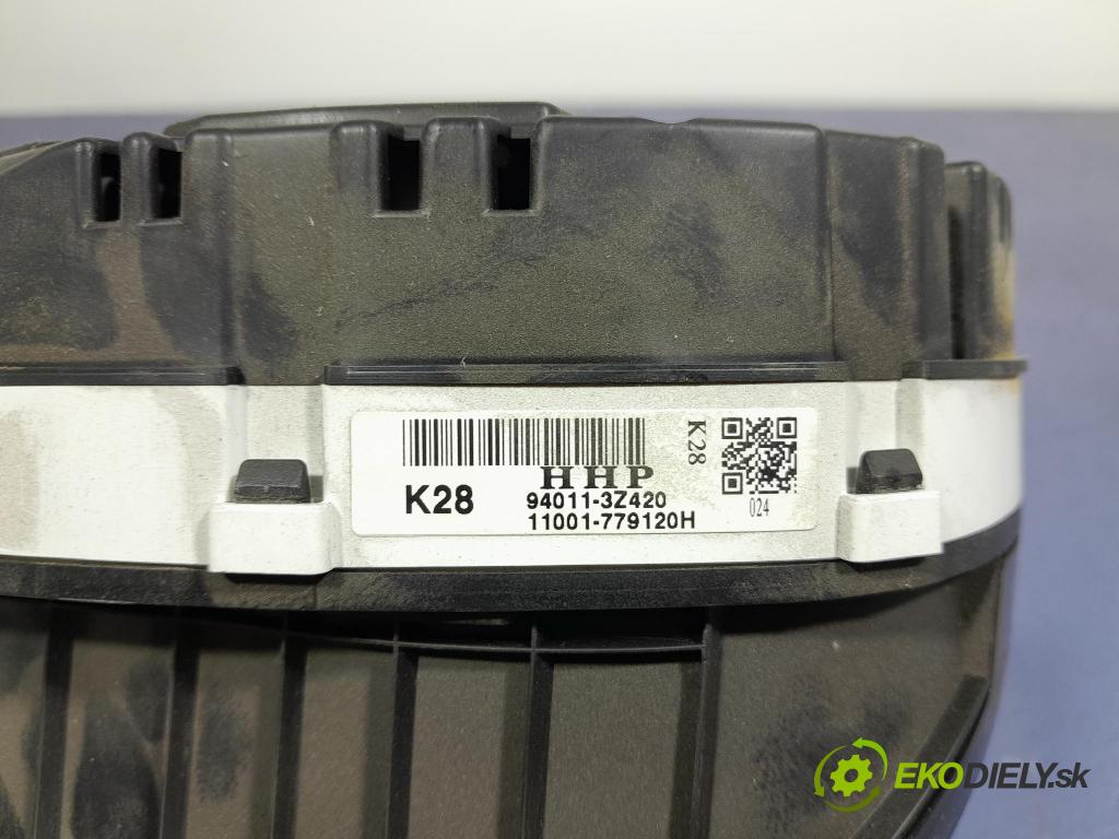 Hyundai I40 2012 prístrojovka/ budíky 94011-3Z420