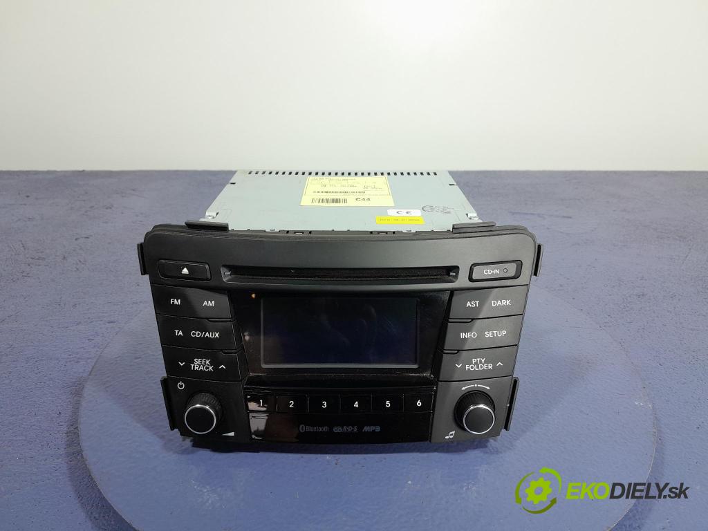 Hyundai I40 2012 Radio I Navigácia: 96170-3Z0704X
