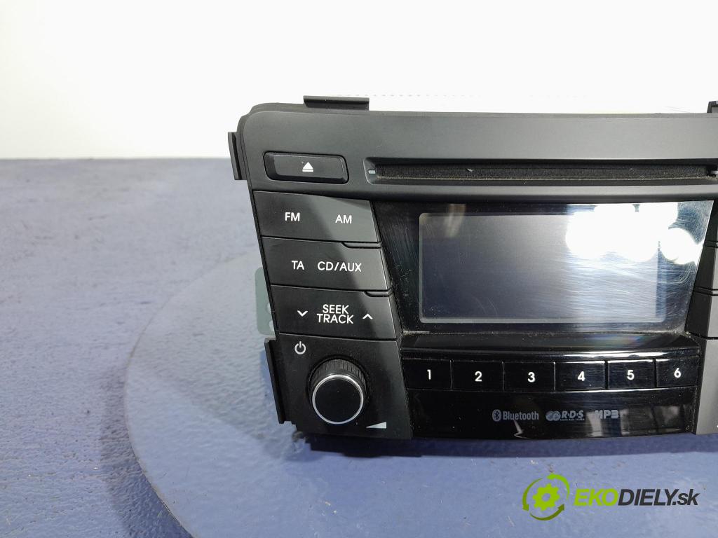 Hyundai I40 2012 Radio I Navigácia: 96170-3Z0704X