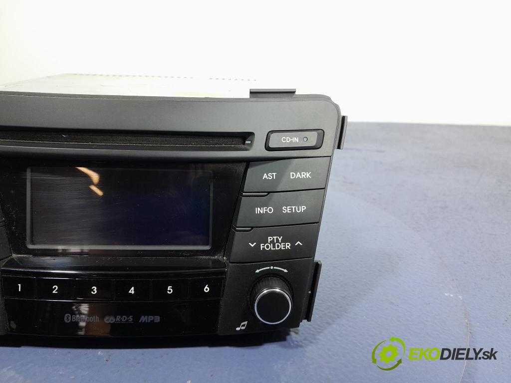 Hyundai I40 2012 Radio I Navigácia: 96170-3Z0704X