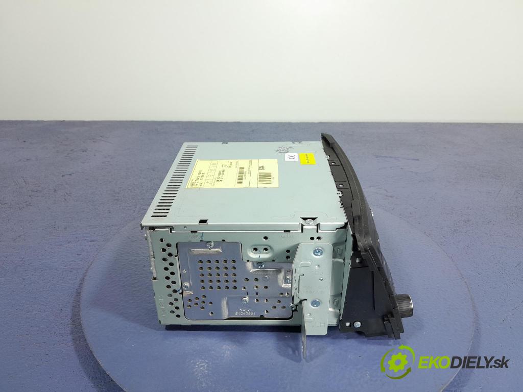Hyundai I40 2012 Radio I Navigácia: 96170-3Z0704X