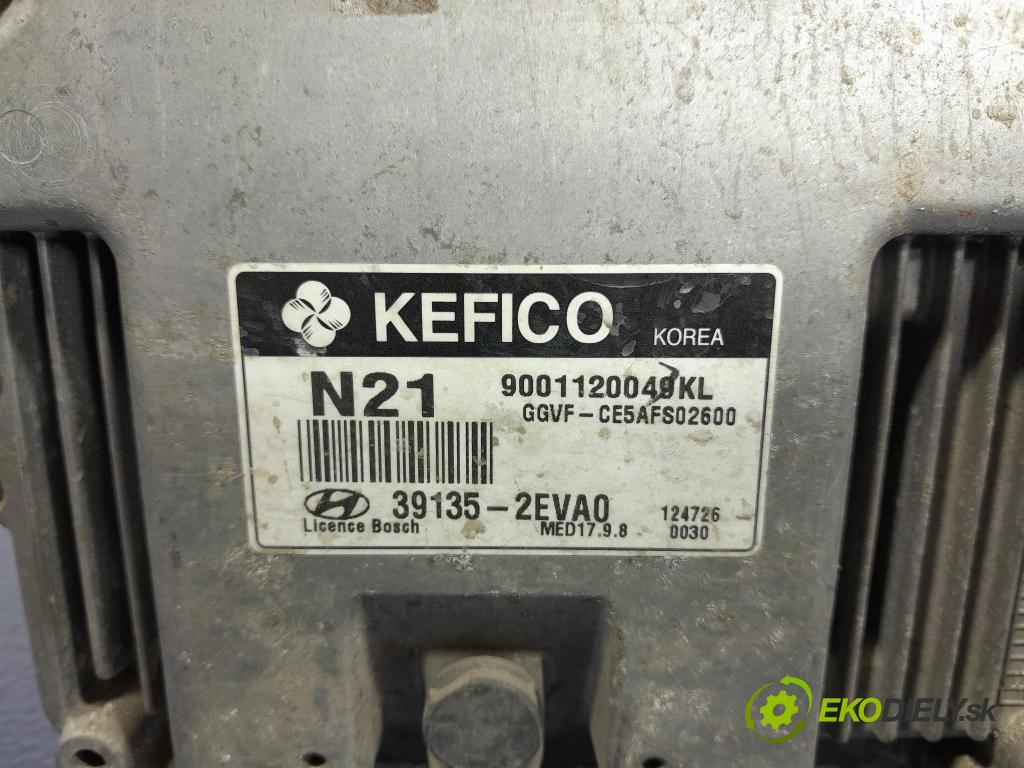 Hyundai I40 2012 riadiaca jednotka Motor: 39135-2EVA0