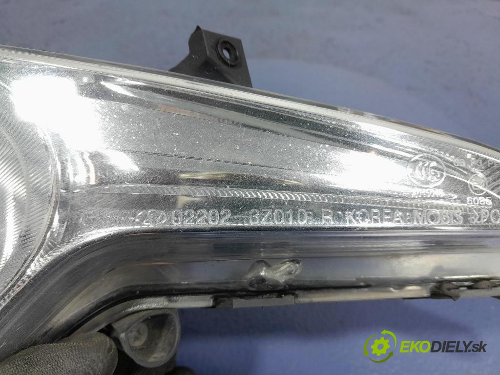 Hyundai I40 2012 Halogen v pravo: 92202-3Z010