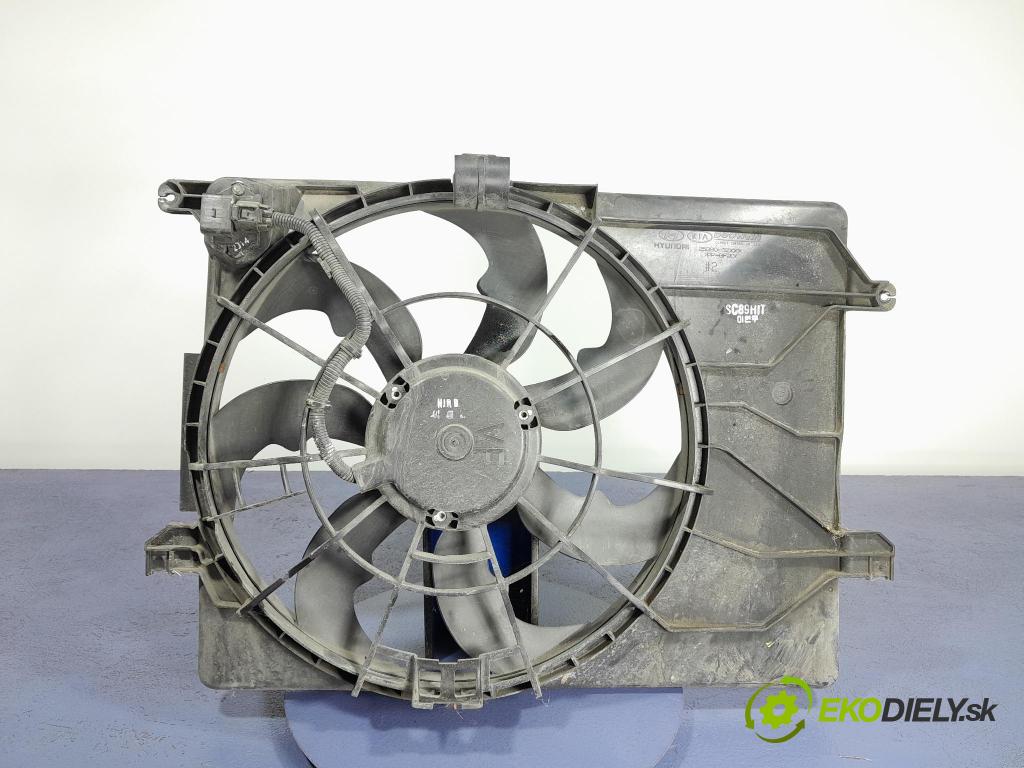 Hyundai I40 2012 ventilátor Chladič: 25380-3ZXXX
