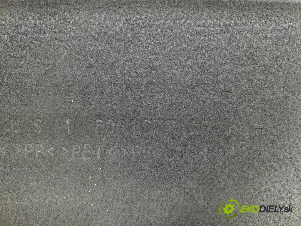Vw Polo 2009 pláto kufr 6Q6867769