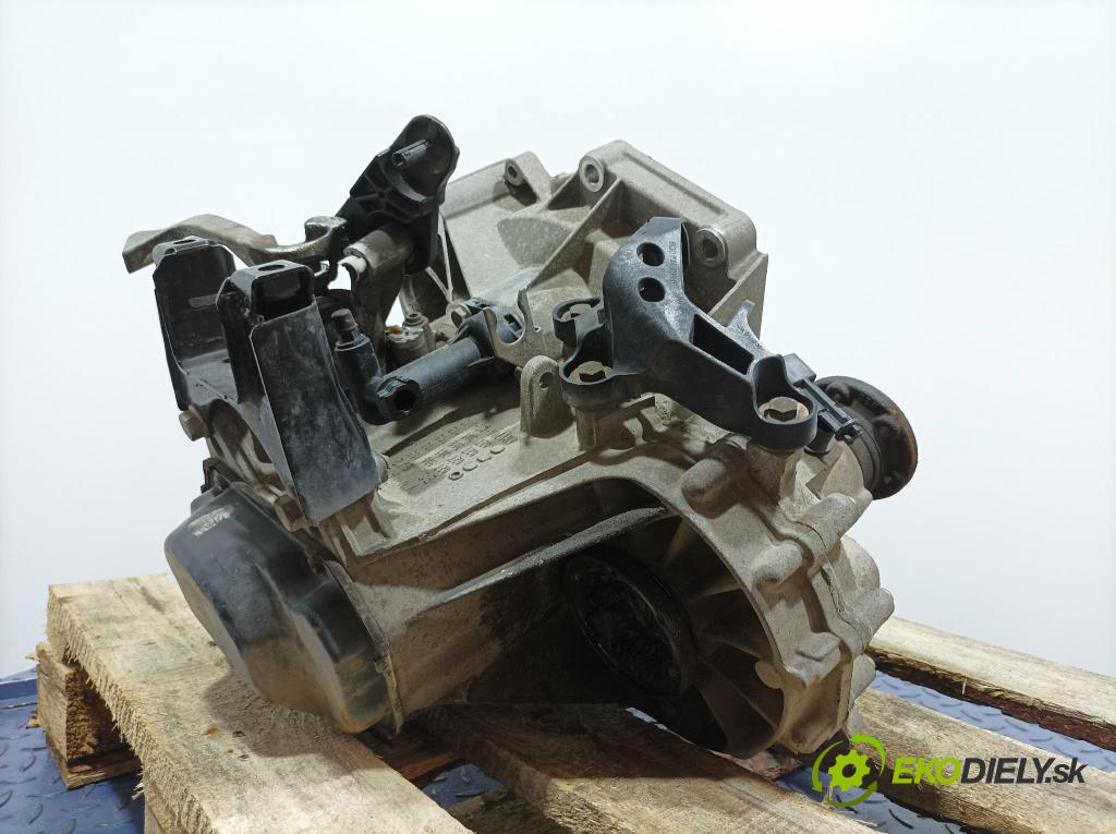 Vw Polo 2009 převodovka Ozubené kola: Manualna LVG