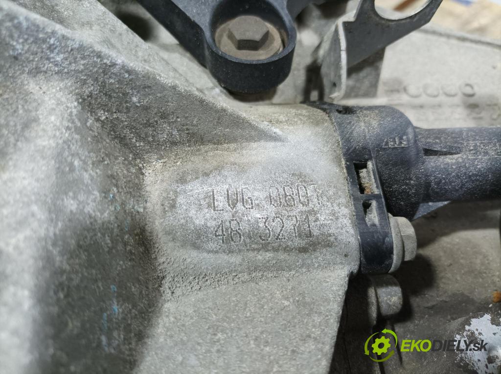 Vw Polo 2009 převodovka Ozubené kola: Manualna LVG