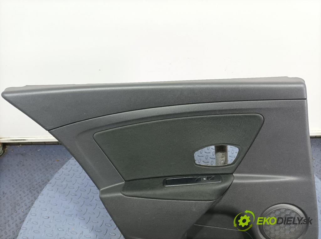 Renault Megane 2015 Tapacír: dveře Zad: levá 156042872A