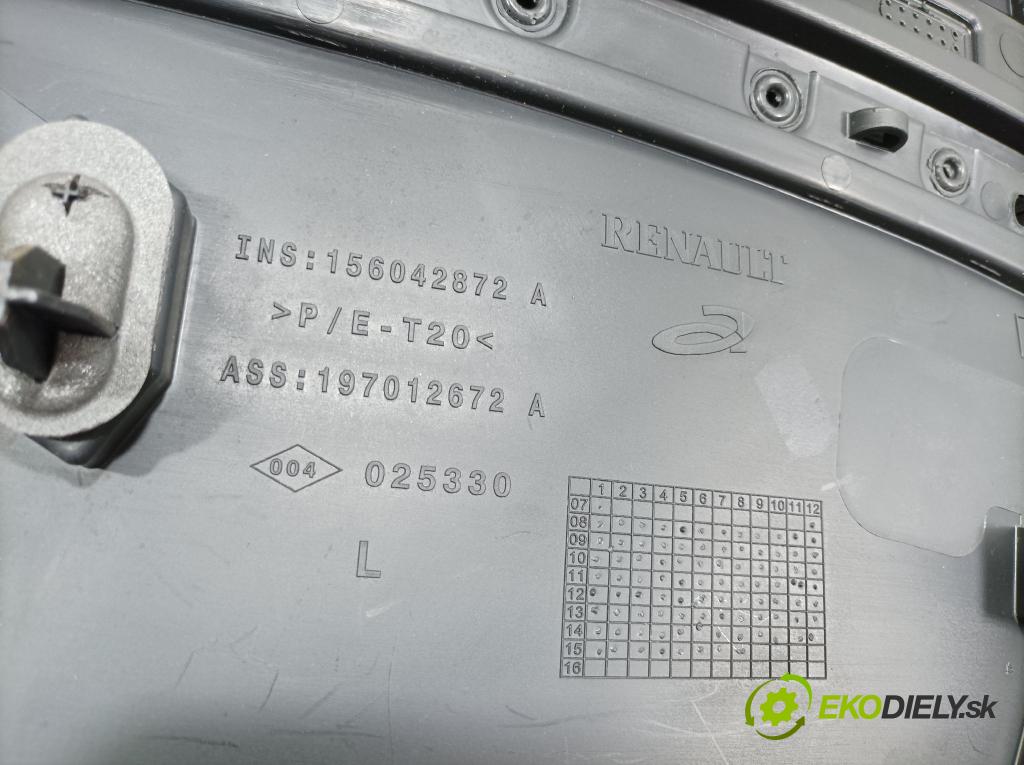 Renault Megane 2015 Tapacír: dveře Zad: levá 156042872A