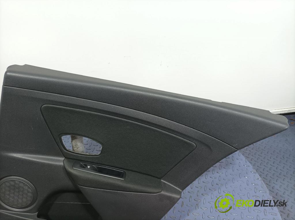 Renault Megane 2015 Tapacír: dveře Zad: Práva: 156042871A