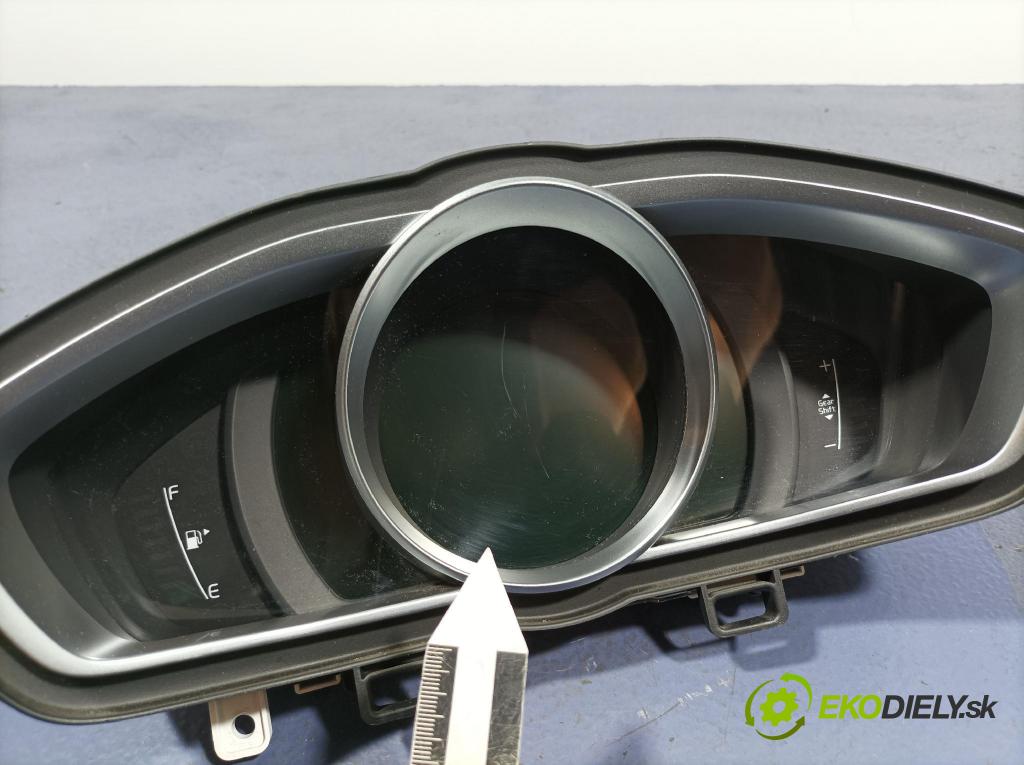 Volvo V40 2013 prístrojovka/ budíky 31412271