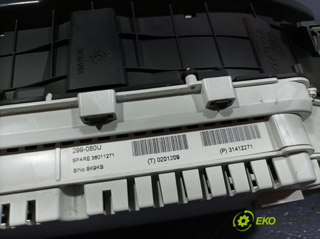 Volvo V40 2013 prístrojovka/ budíky 31412271