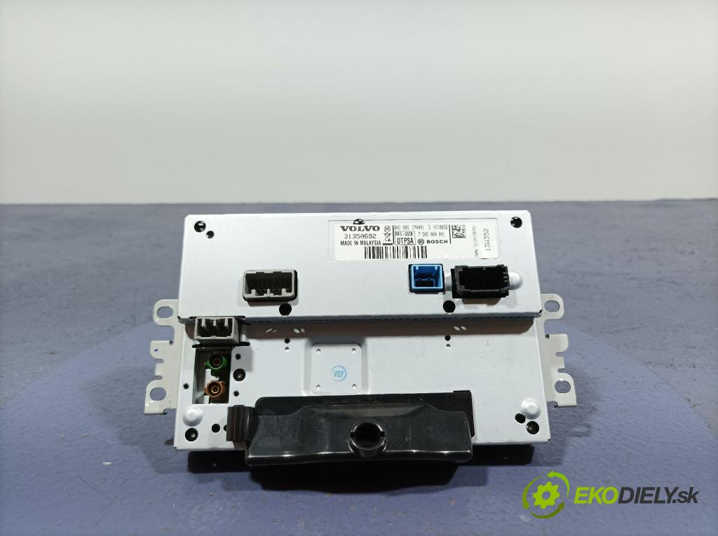 Volvo V40 2013 displej Radio / GPS 31350692