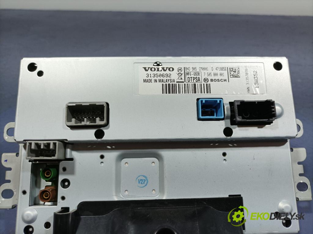 Volvo V40 2013 displej Radio / GPS 31350692