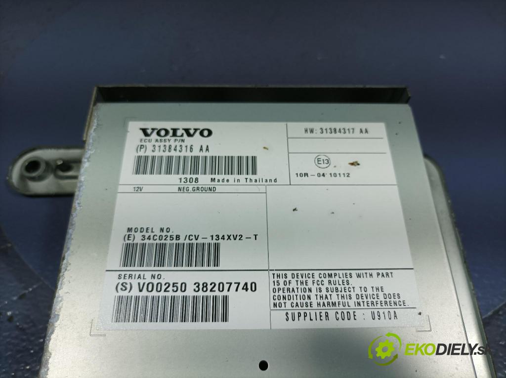 Volvo V40 2013 Zesilovač: 31384316AA