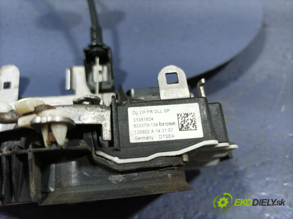 Volvo V40 2013 zámek dveře před Levý: 31391824