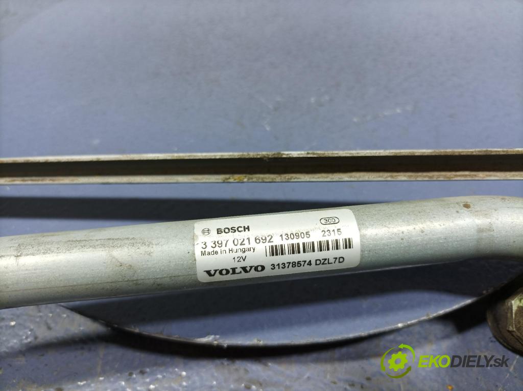 Volvo V40 2013 mechanizmus motor: Stierače: Predné 31378574