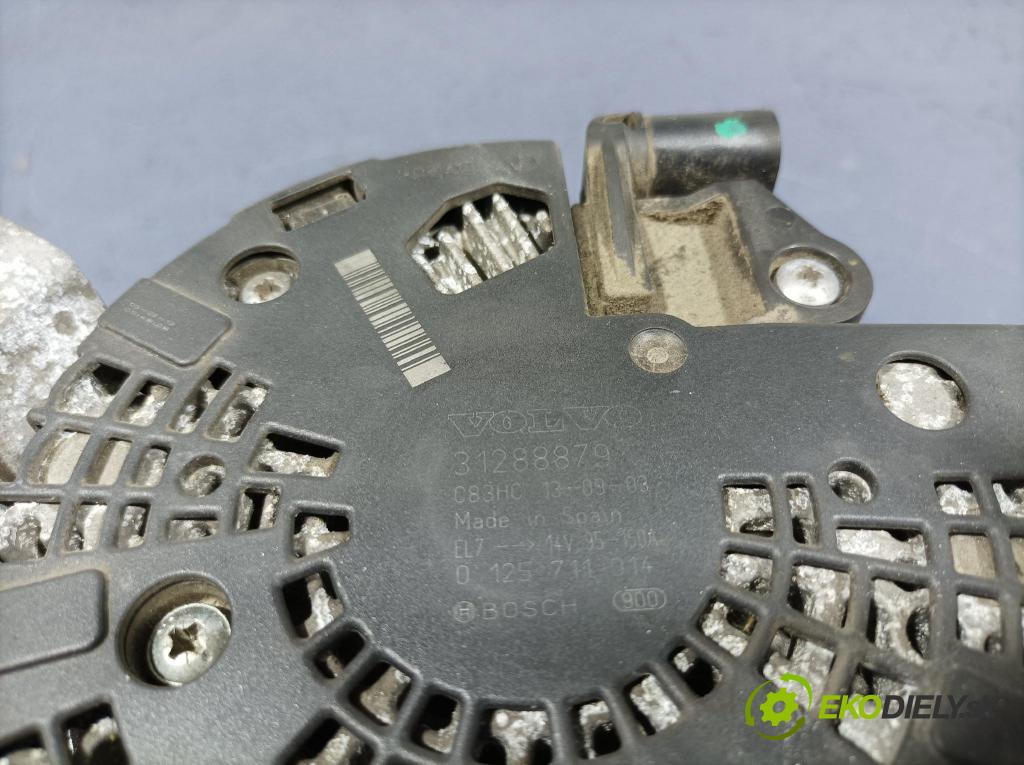 Volvo V40 2013 Alternator 31288879