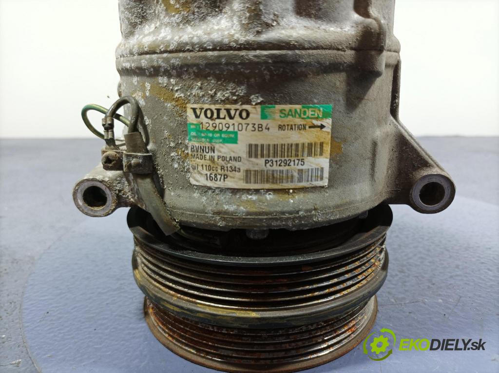 Volvo V40 2013 Kompresor: Klimatizace: 31292175