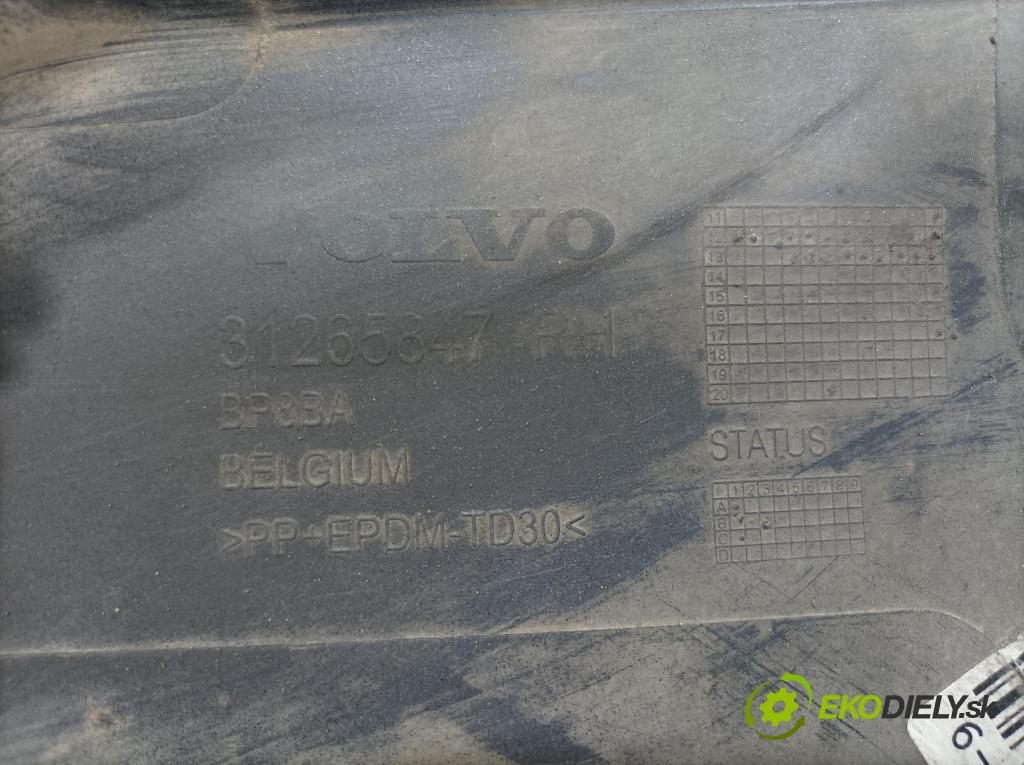 Volvo V40 2013 lišta Práh: 31265847