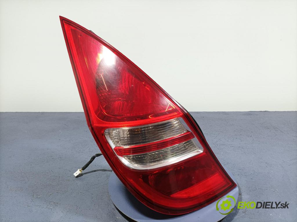 Hyundai I30 2011 svetlo / reflektor zad ľavá Vonkajsia: 92401-2R0