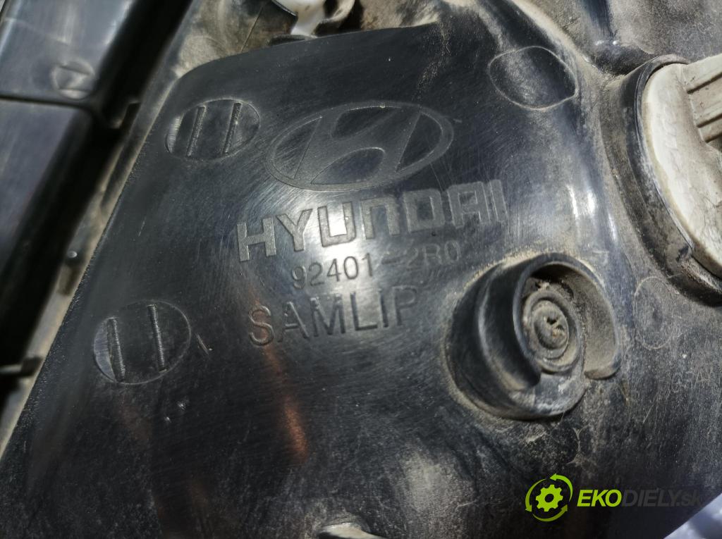 Hyundai I30 2011 svetlo / reflektor zad ľavá Vonkajsia: 92401-2R0