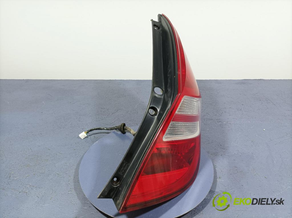 Hyundai I30 2011 svetlo / reflektor zad Prava: Vonkajsia: 92402-2R0