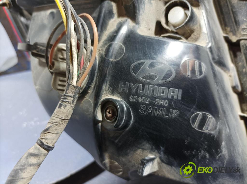 Hyundai I30 2011 svetlo / reflektor zad Prava: Vonkajsia: 92402-2R0