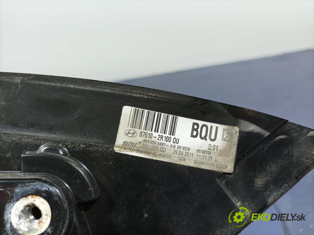 Hyundai I30 2011 zrkadlo Vľavo: 87610-2R100