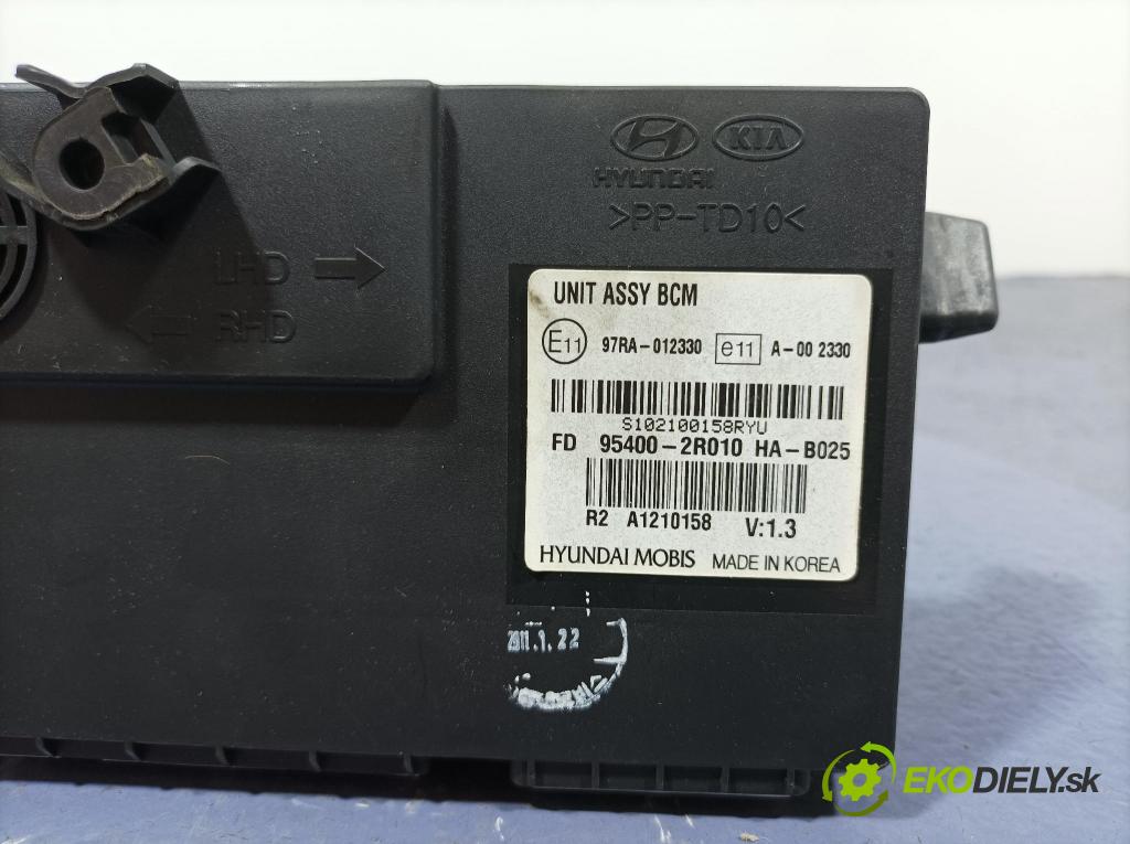 Hyundai I30 2011 řídící jednotka Komfortu 95400-2R010