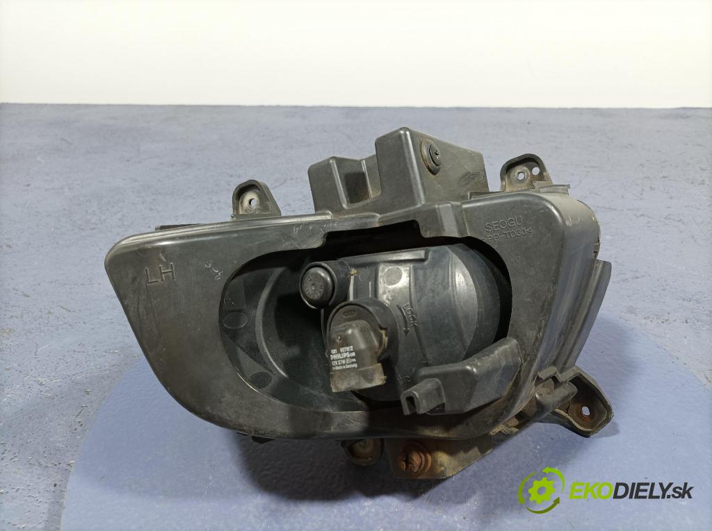 Hyundai I30 2011 Halogen Vľavo: