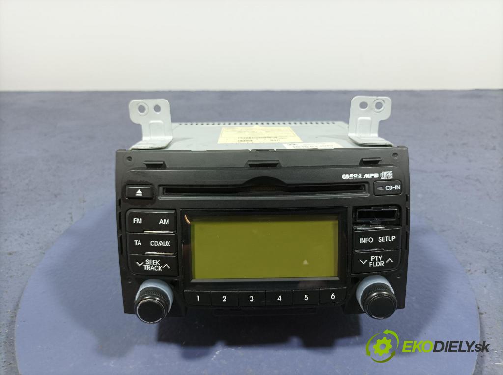 Hyundai I30 2011 Radio I Navigácia: 96160-2L200