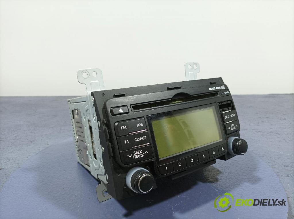 Hyundai I30 2011 Radio I Navigácia: 96160-2L200