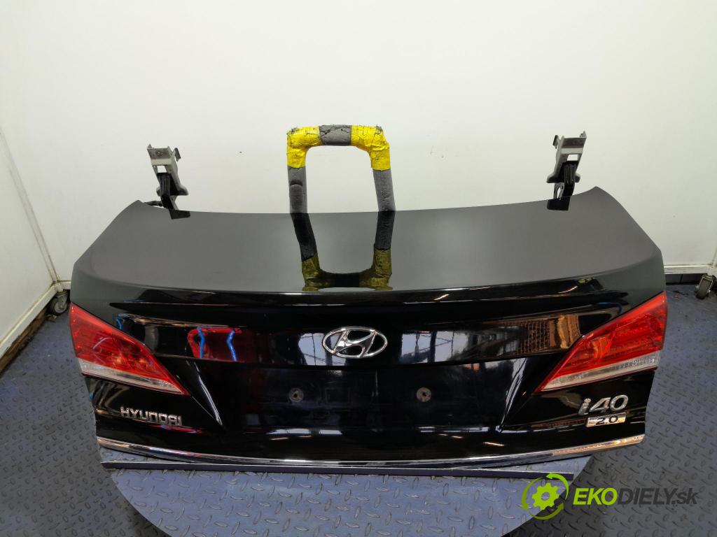 Hyundai I40 2012 zadní dveře kufra: kufr