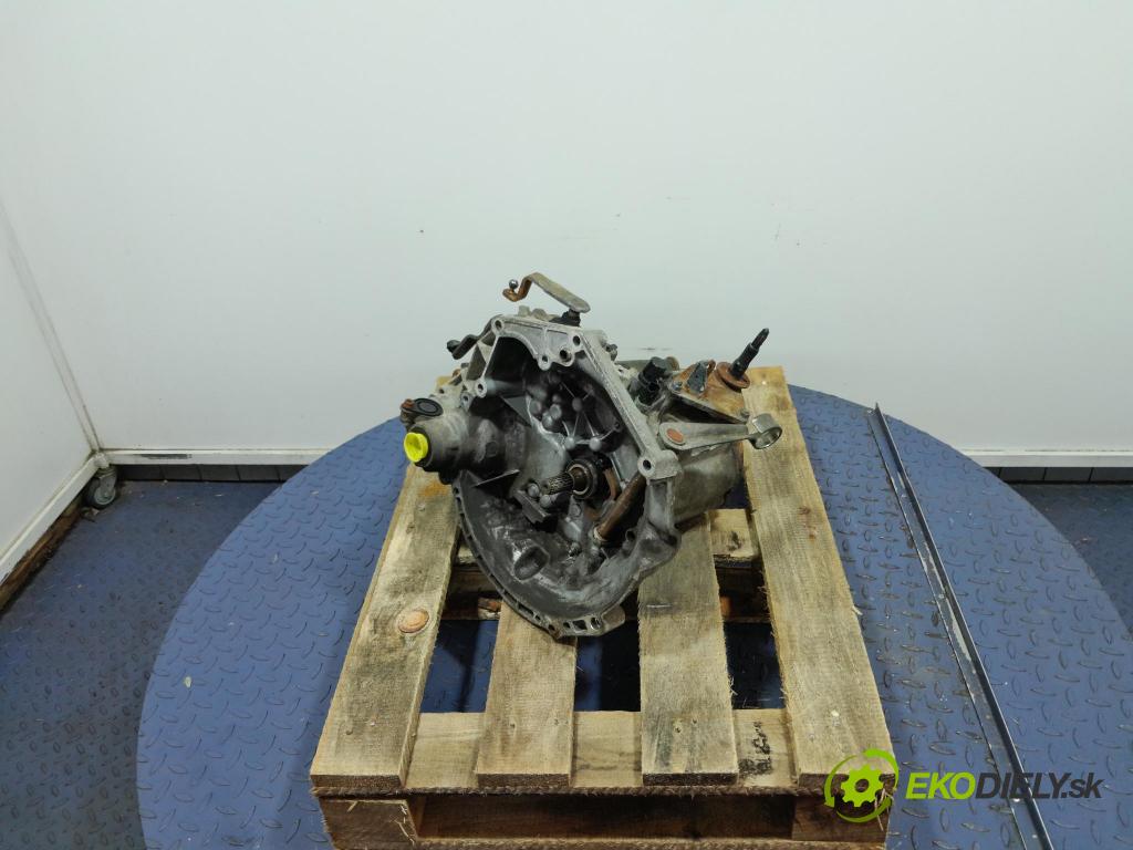 Peugeot 206 2012 převodovka Ozubené kola: Manualna 20CQ99