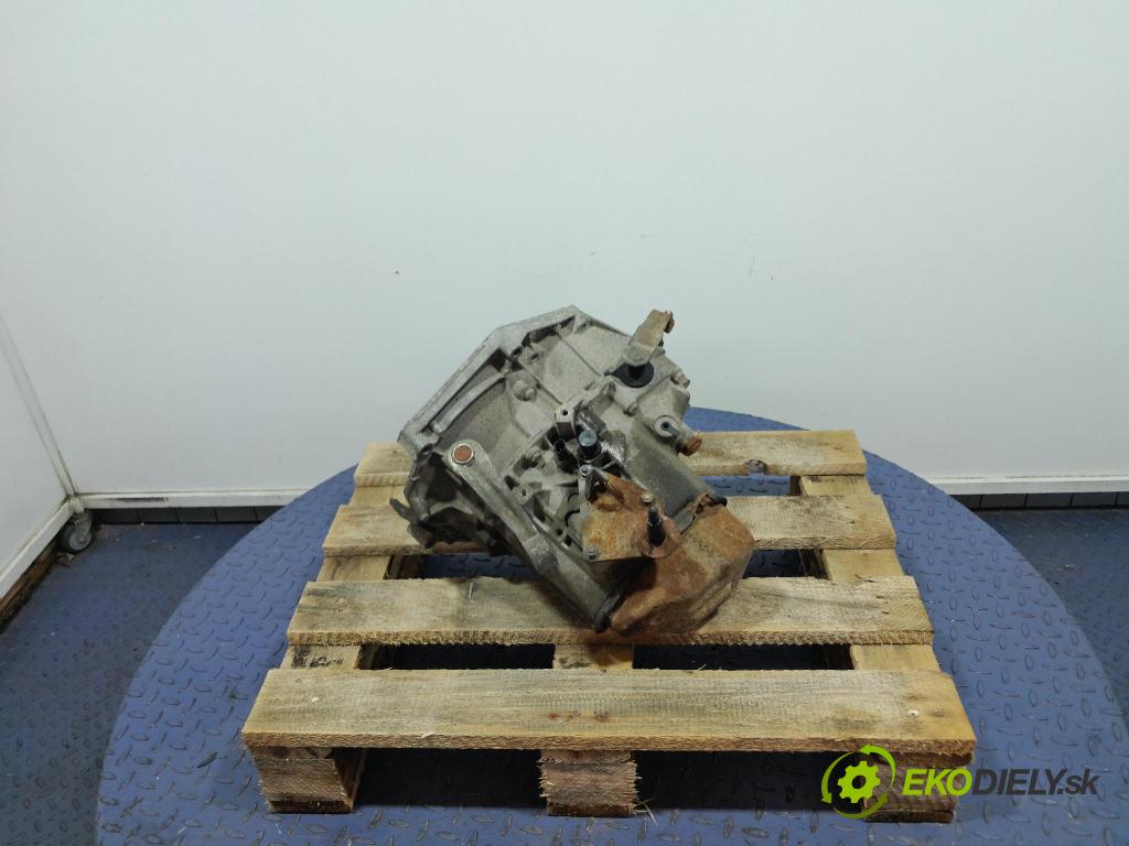 Peugeot 206 2012 převodovka Ozubené kola: Manualna 20CQ99