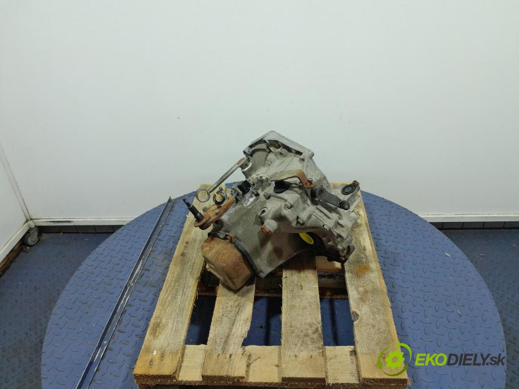 Peugeot 206 2012 převodovka Ozubené kola: Manualna 20CQ99
