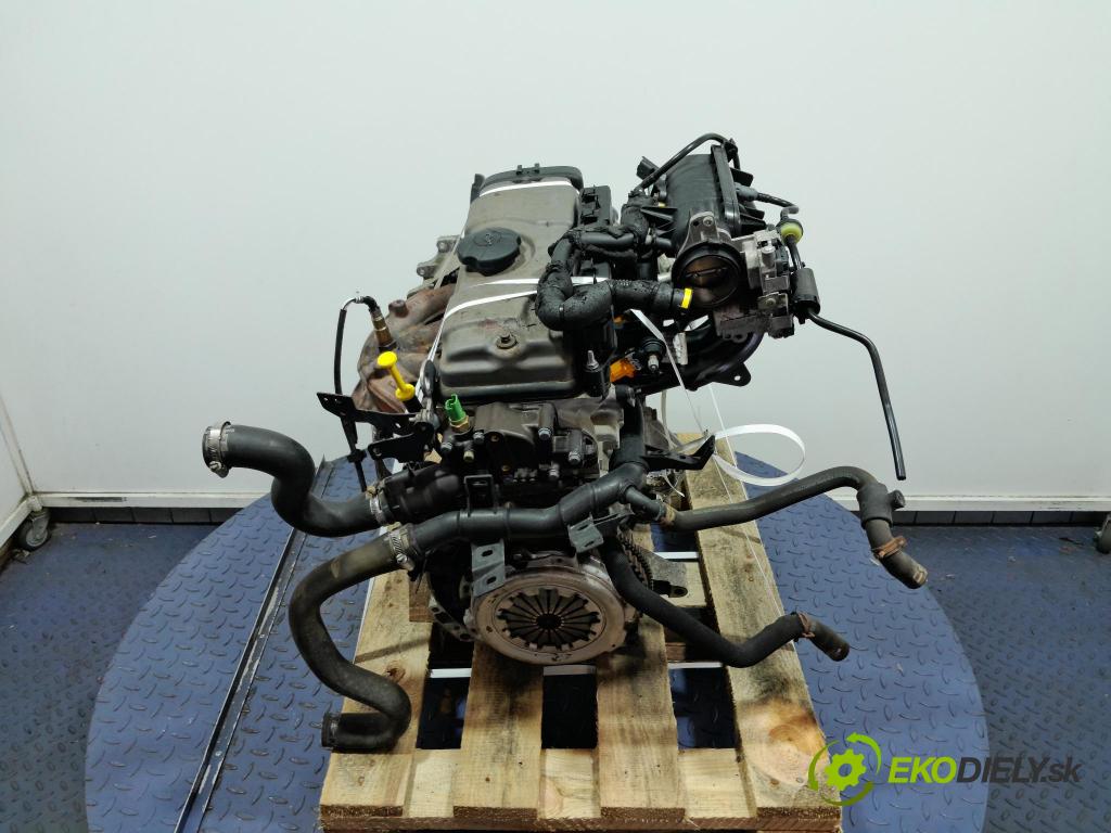 Peugeot 206 2012 motor Benzín: HFV 10FP7Y