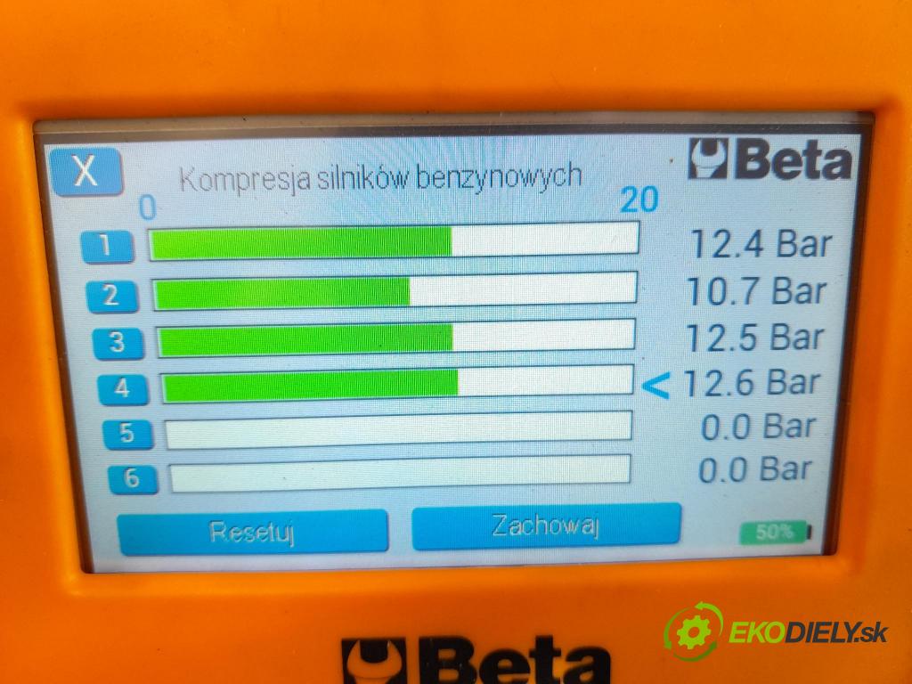 Peugeot 206 2012 motor Benzín: HFV 10FP7Y