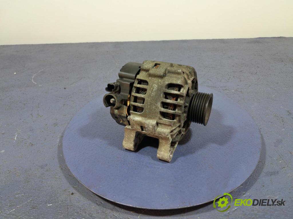 Peugeot 206 2012 Alternator 9665577780