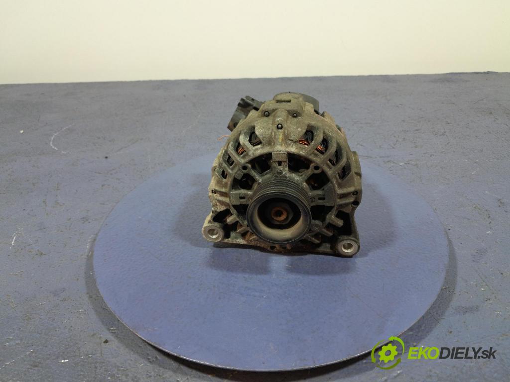 Peugeot 206 2012 Alternator 9665577780