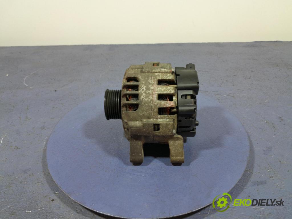 Peugeot 206 2012 Alternator 9665577780