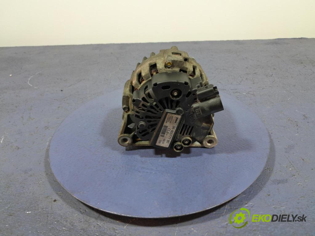 Peugeot 206 2012 Alternator 9665577780