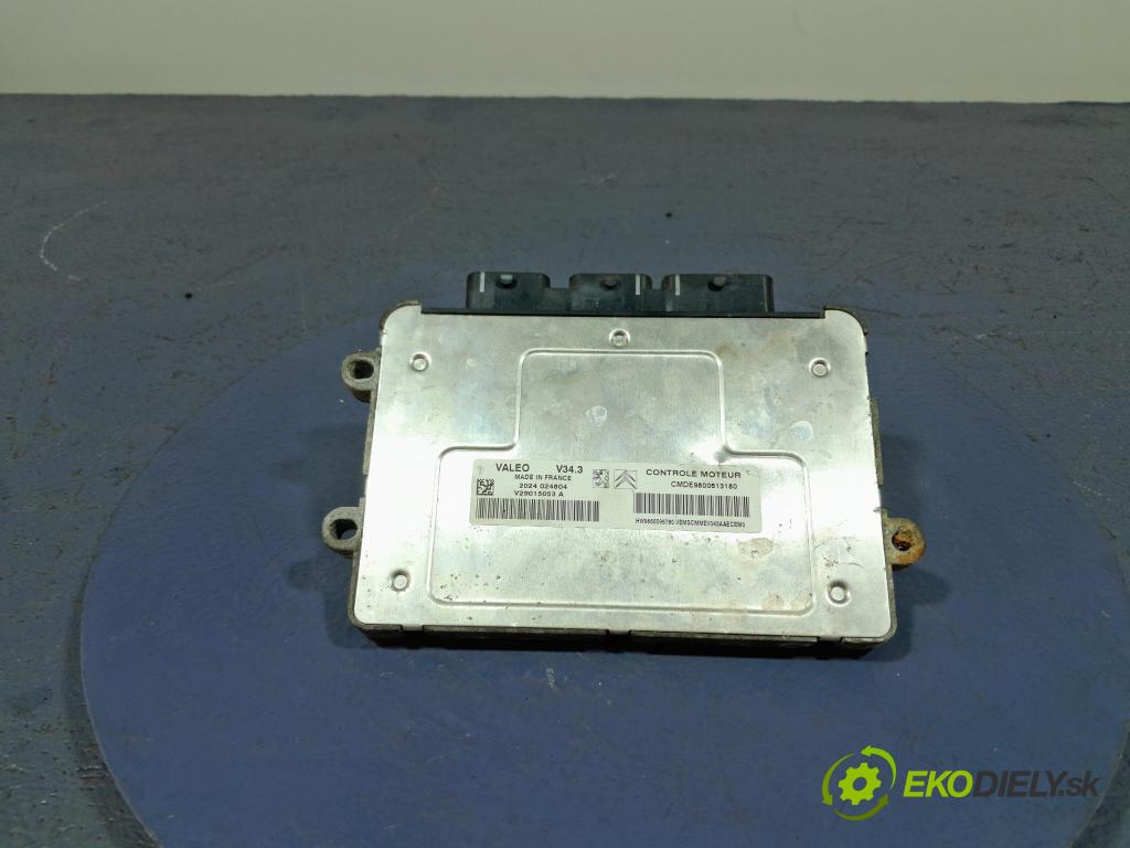 Peugeot 206 2012 riadiaca jednotka Motor: 9666596780